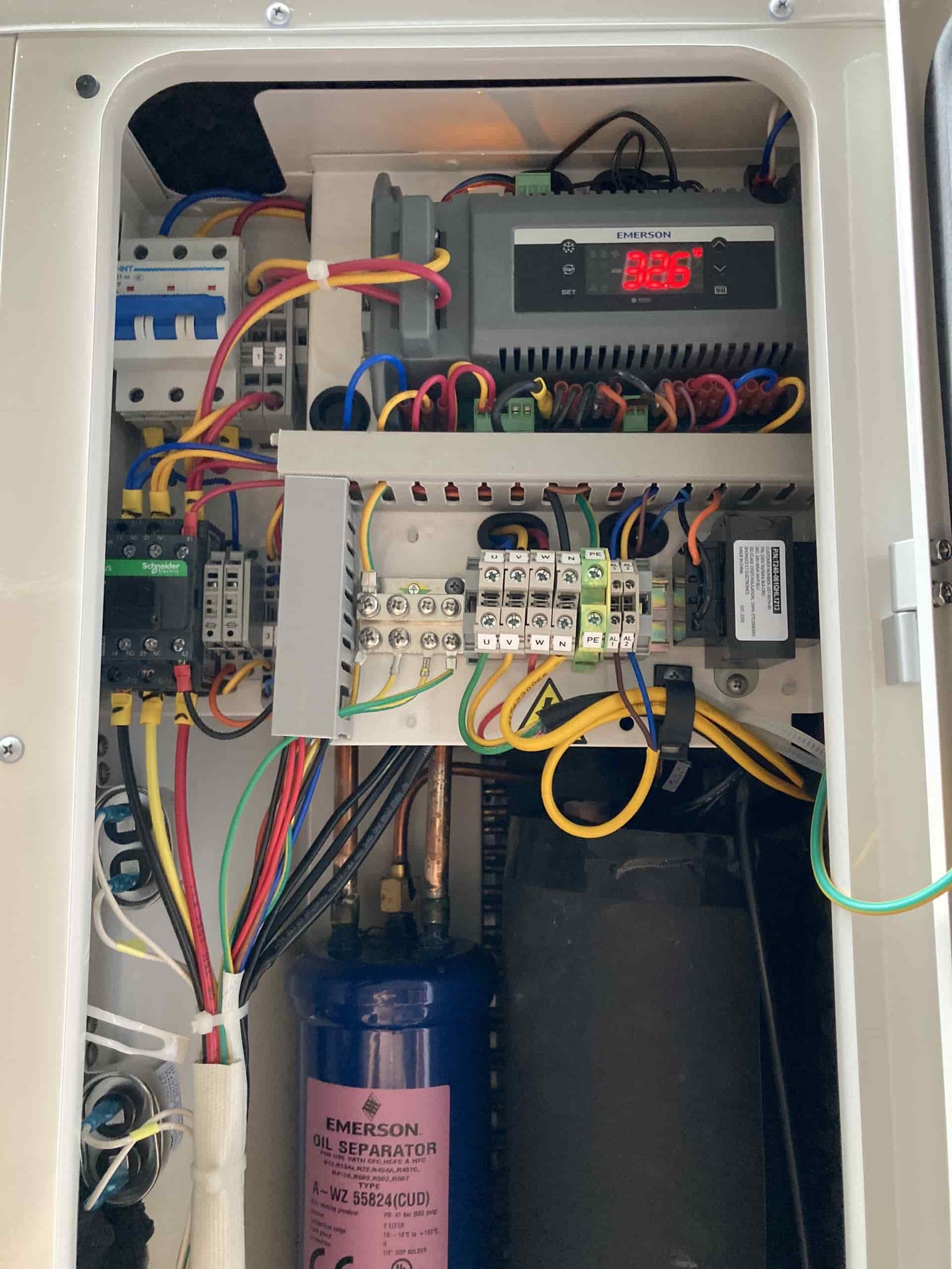 hệ thống kho lạnh công nghiệp 