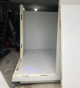 kho đông lạnh mini