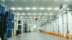 lắp đặt kho lạnh