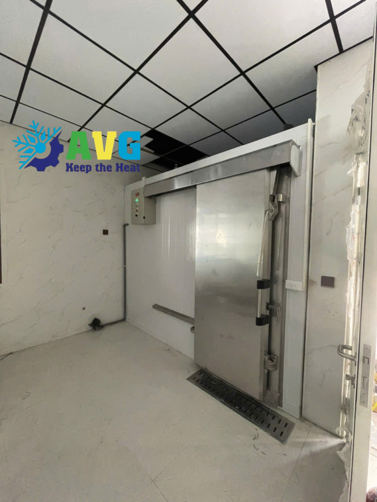 Lắp Đặt Kho Mát Công Nghiệp: 5 Lưu Ý Sống Còn 