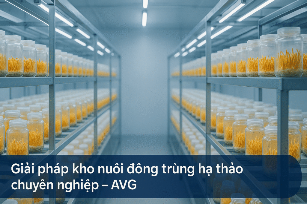 Kho nuôi đông trùng hạ thảo