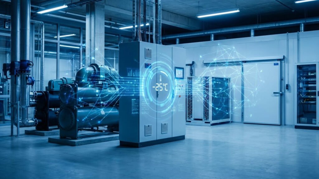 NHIỆT ĐỘ KHO LẠNH RỦI RO KHI CÀI ĐẶT SAI BỘ ĐIỀU KHIỂN 