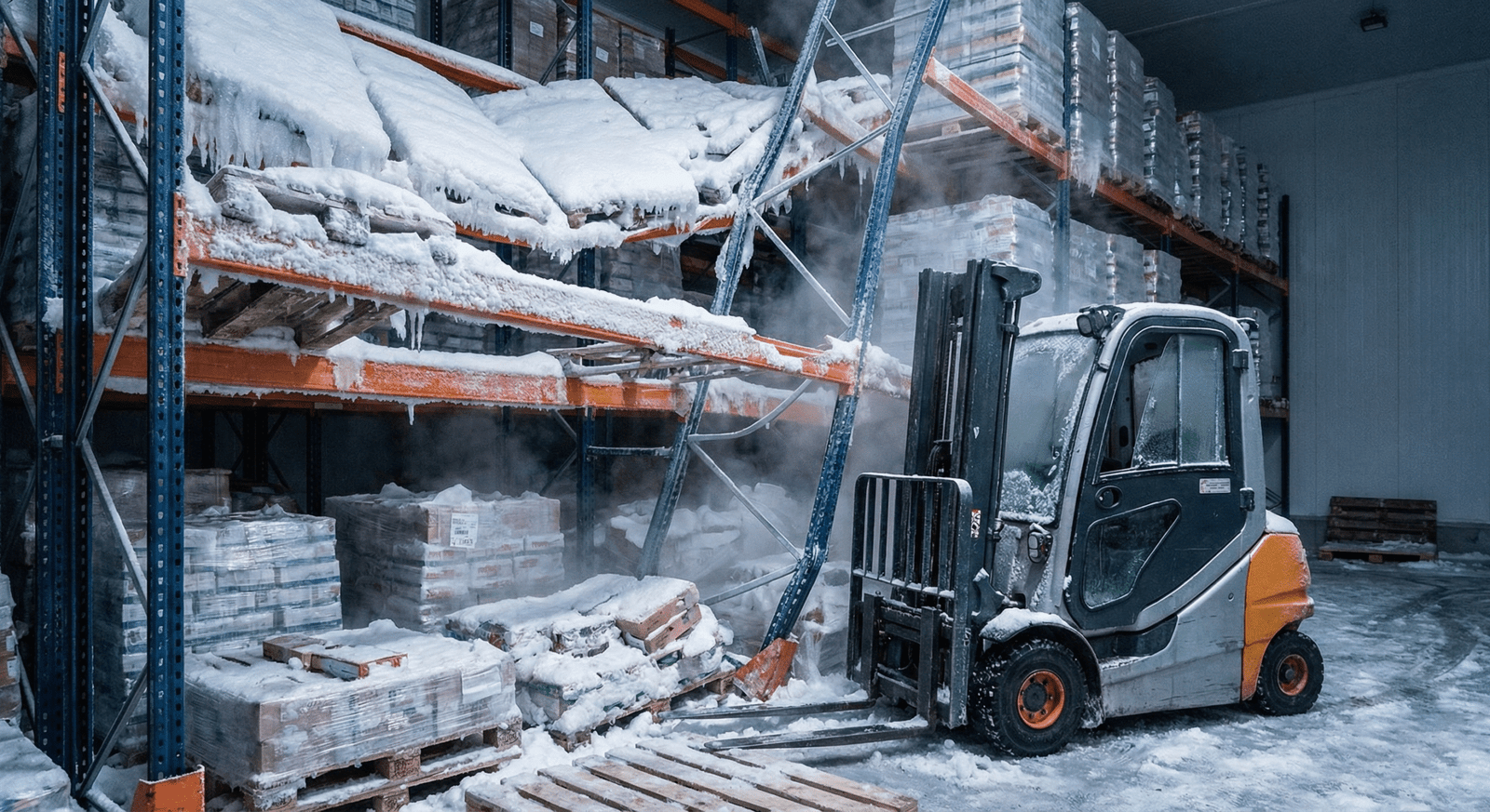 3 RỦI RO TRONG KHO LẠNH CÔNG NGHIỆP