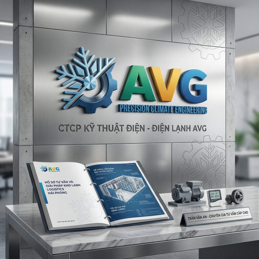 Lắp Đặt Kho Lạnh Tại Hải Phòng